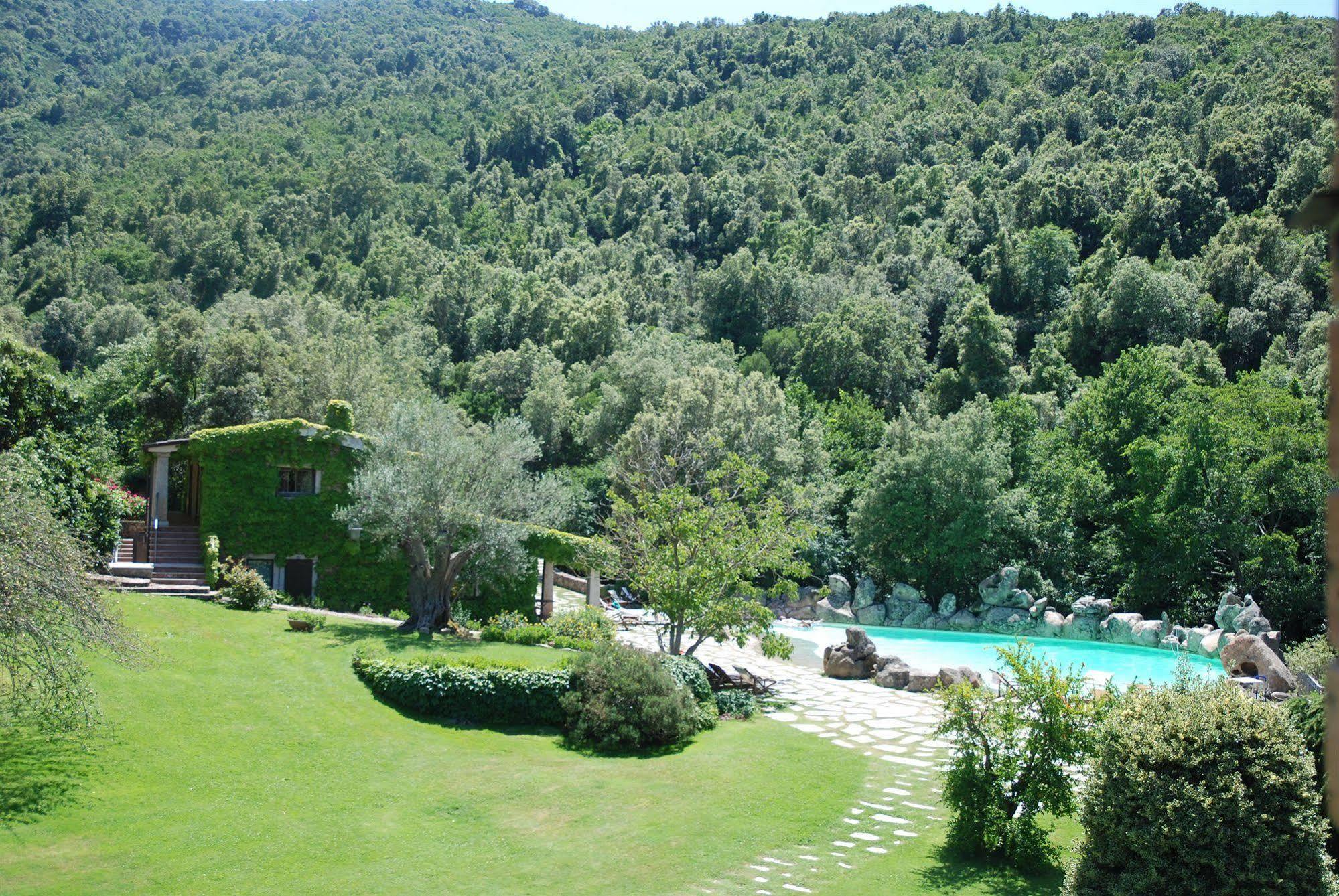 L'Agnata Di De Andre Boutique Hotel Tempio Pausania Zewnętrze zdjęcie