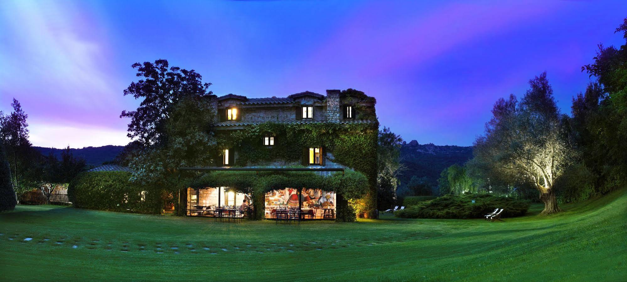 L'Agnata Di De Andre Boutique Hotel Tempio Pausania Zewnętrze zdjęcie